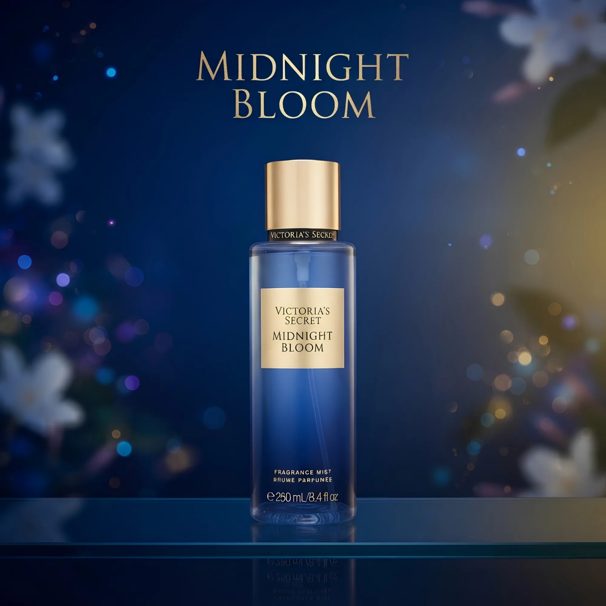 VICTORIA'S SECRET MIDNIGHT BLOOM DE DAMA