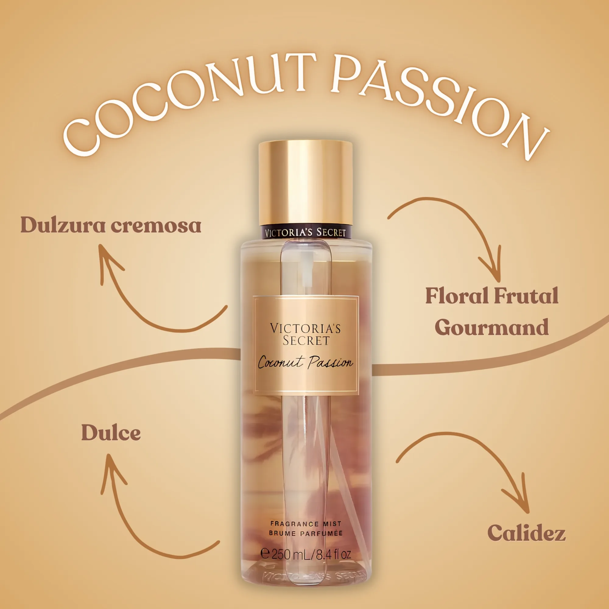 VICTORIA'S SECRET COCONUT PASSION DE DAMA - Imagen 3