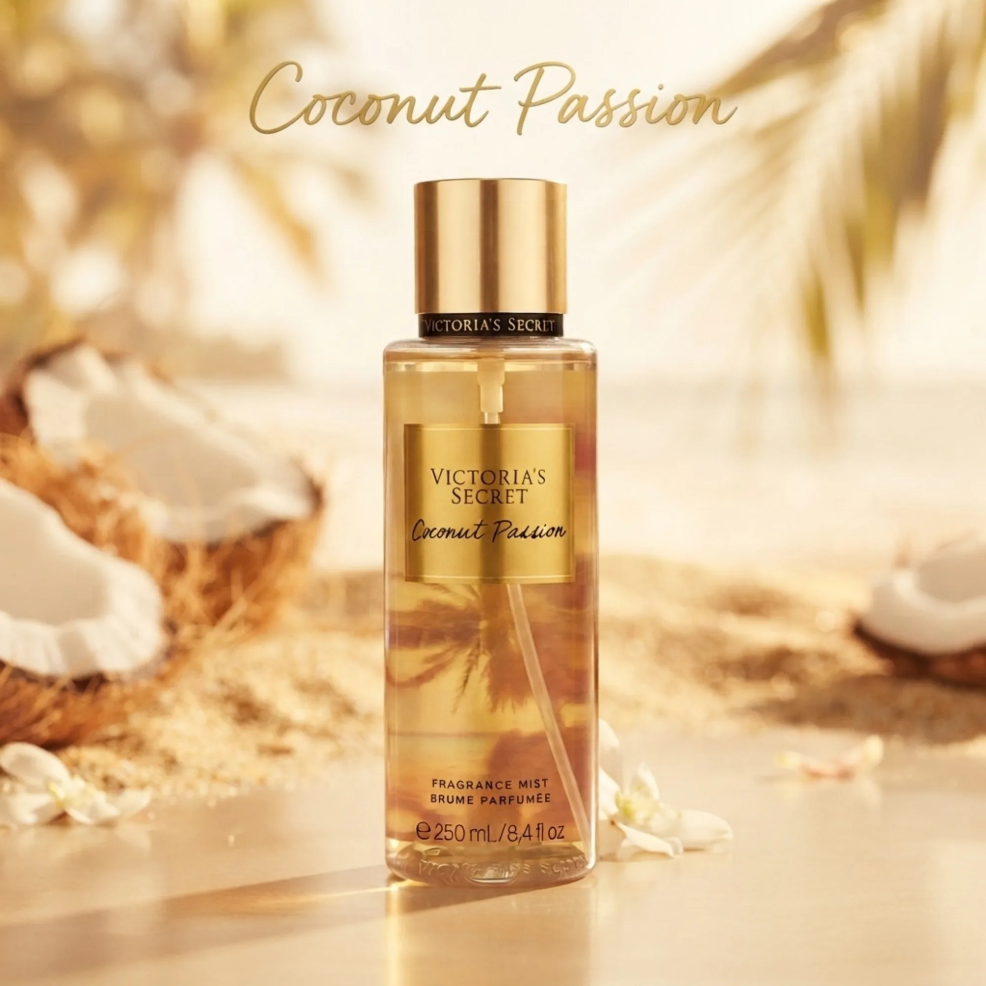 VICTORIA'S SECRET COCONUT PASSION DE DAMA