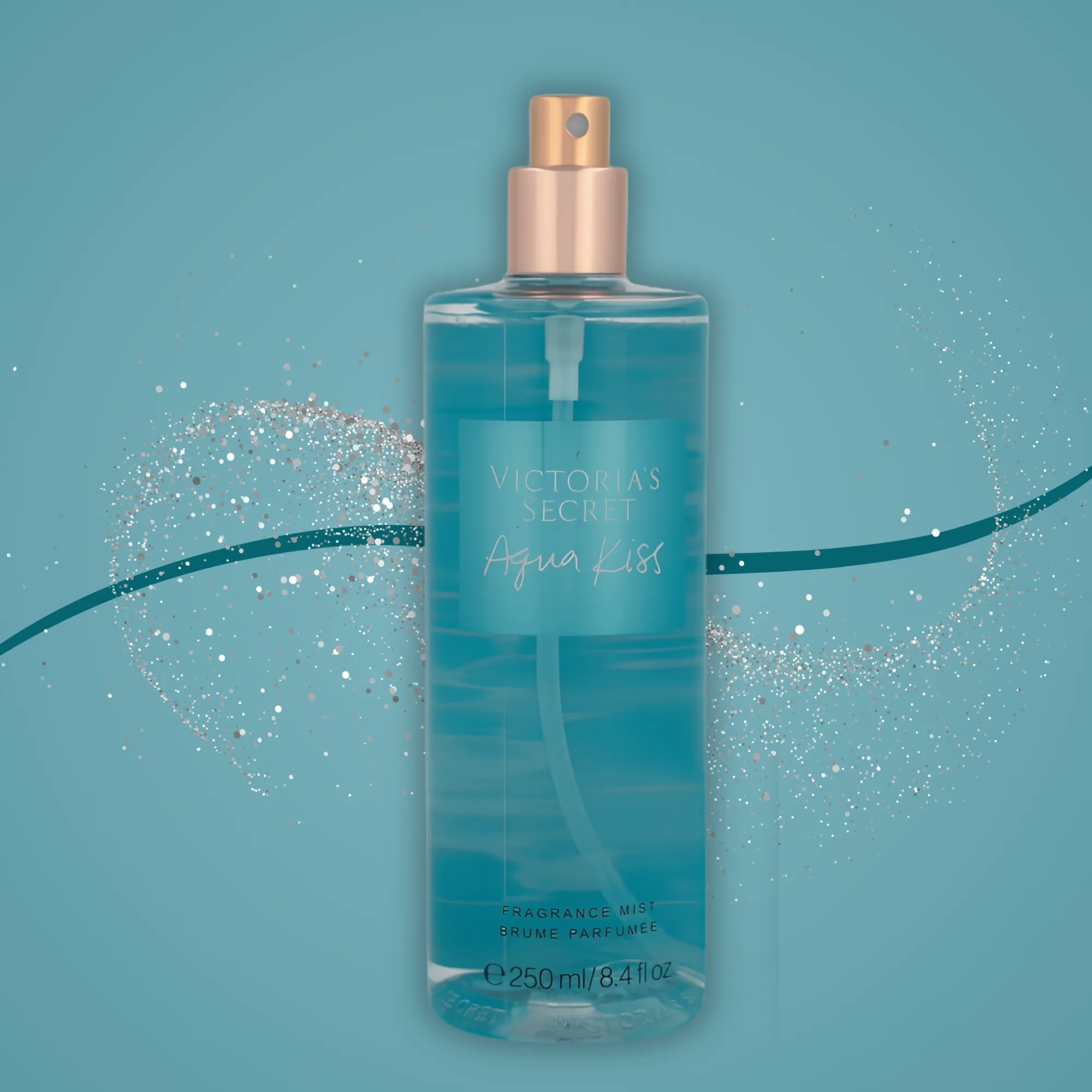 VICTORIA’S SECRET AQUA KISS de dama - Imagen 5