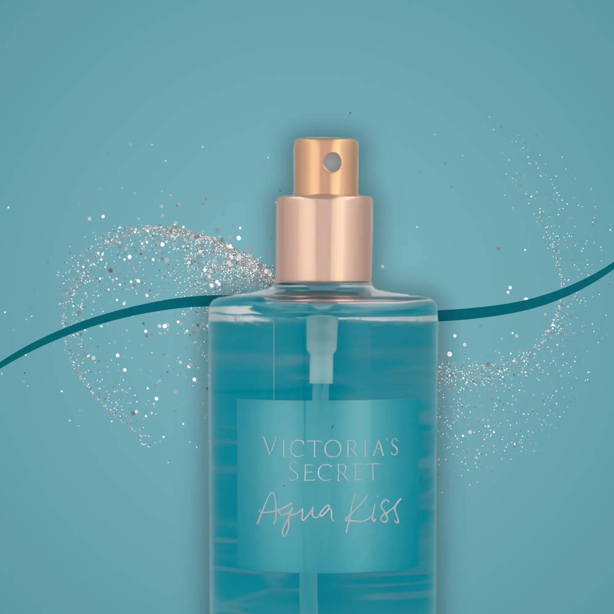 VICTORIA’S SECRET AQUA KISS de dama - Imagen 6