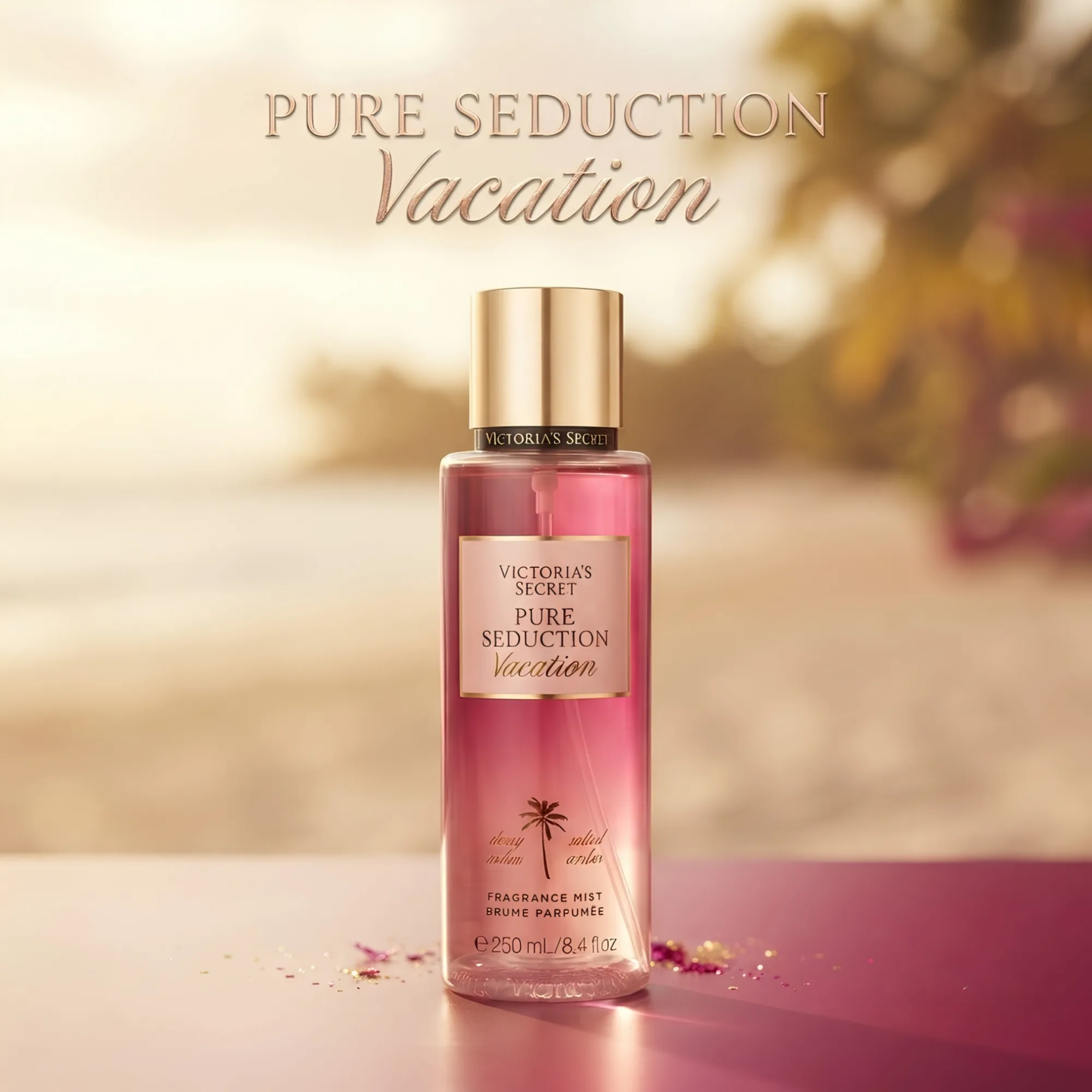 VICTORIA'S SECRET VELVET PETALS VACATION