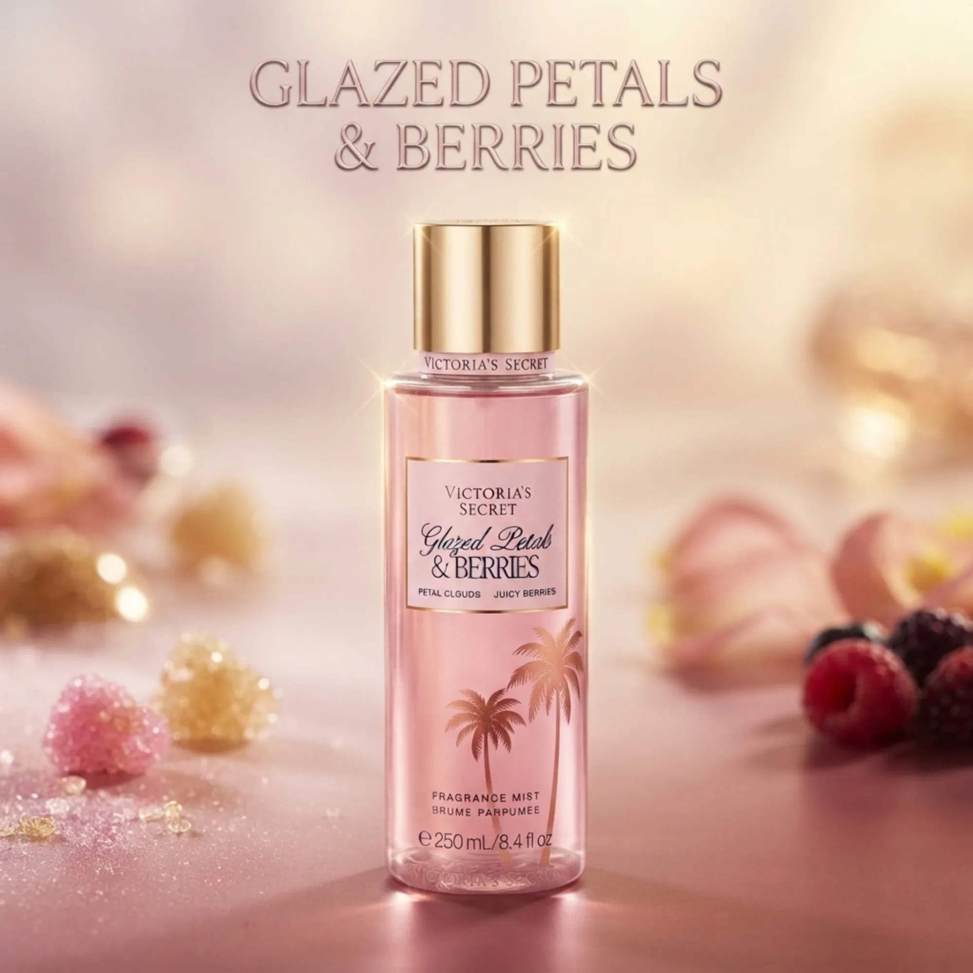 VICTORIA'S SECRET Glazed Petals & BERRIES