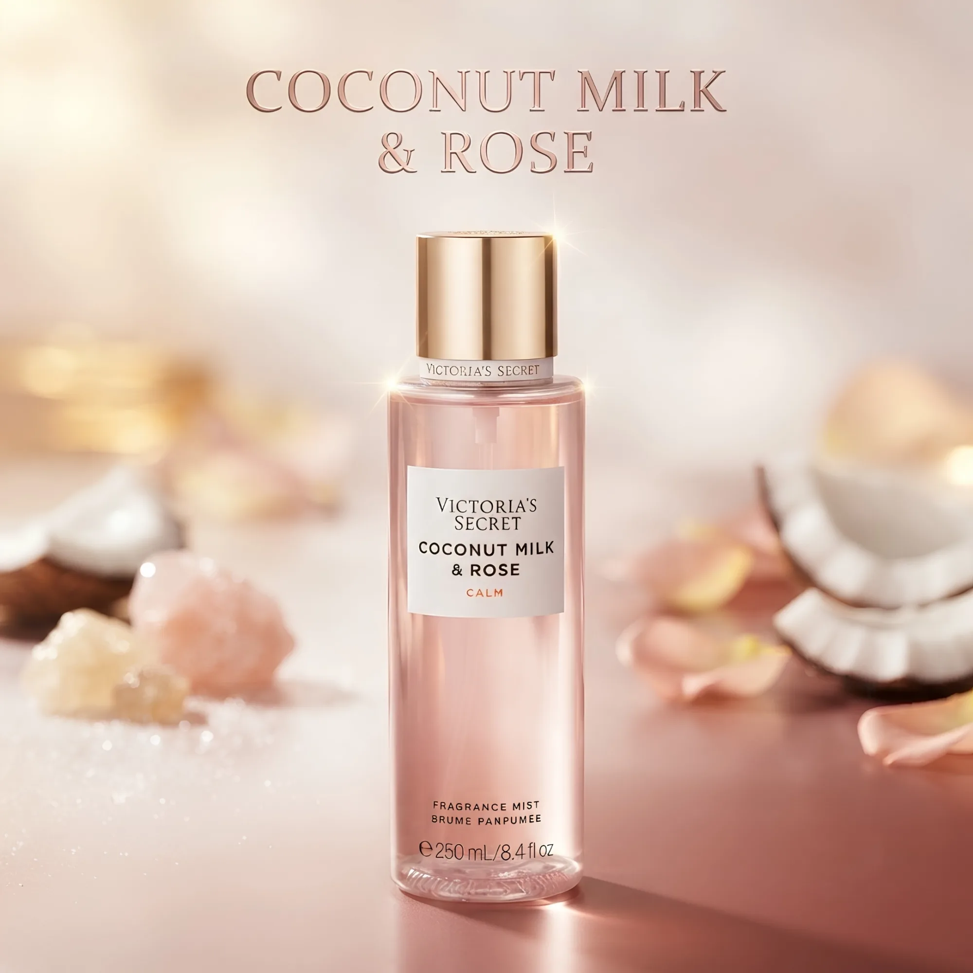 VICTORIA'S SECRET COCONUT MILK & ROSE de dama - Imagen 2