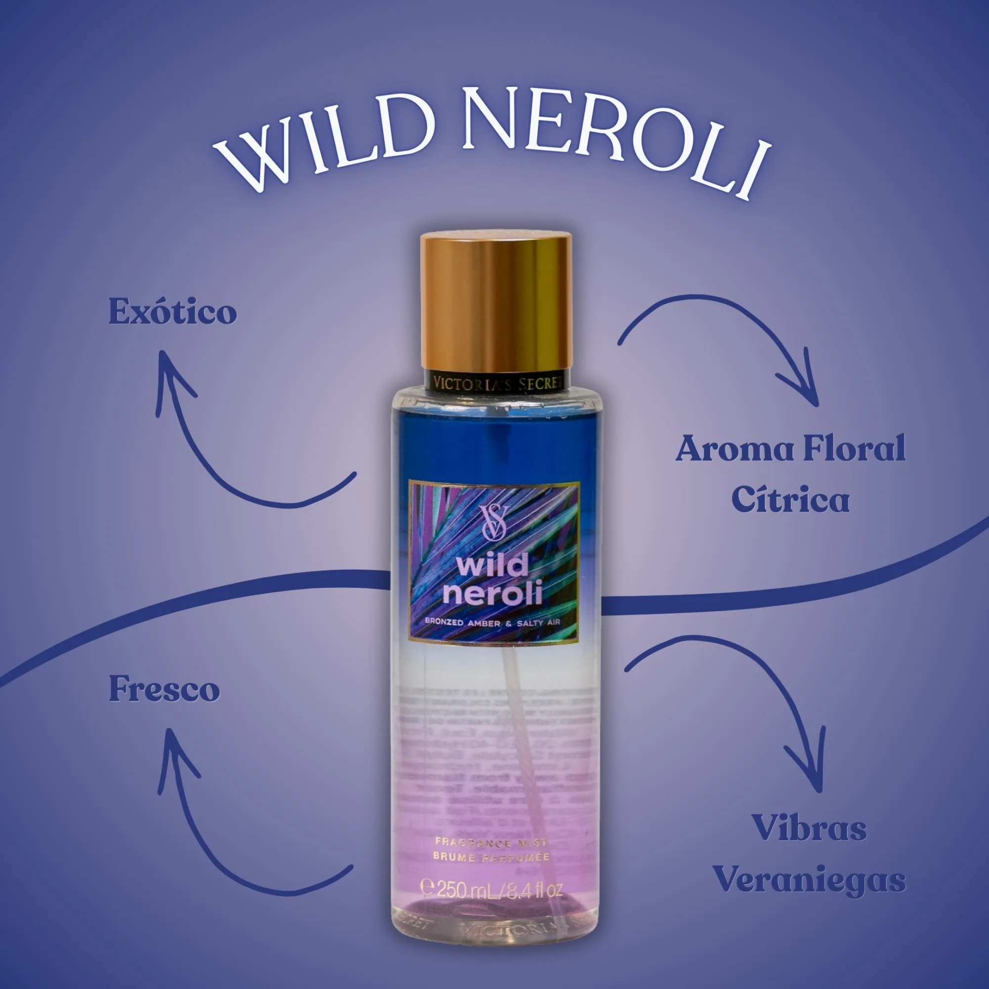 VICTORIA'S SECRET wild neroli de dama - Imagen 3