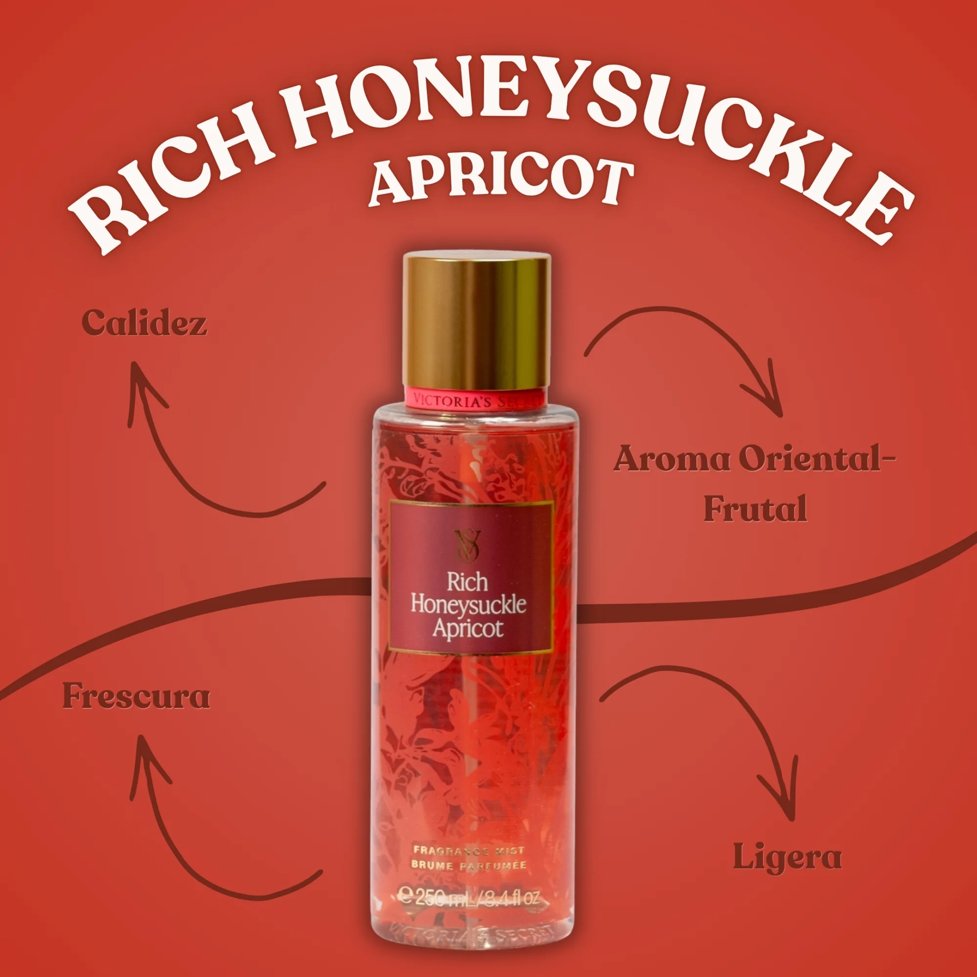 VICTORIA'S SECRET Rich Honeysuckle Apricot - Imagen 3