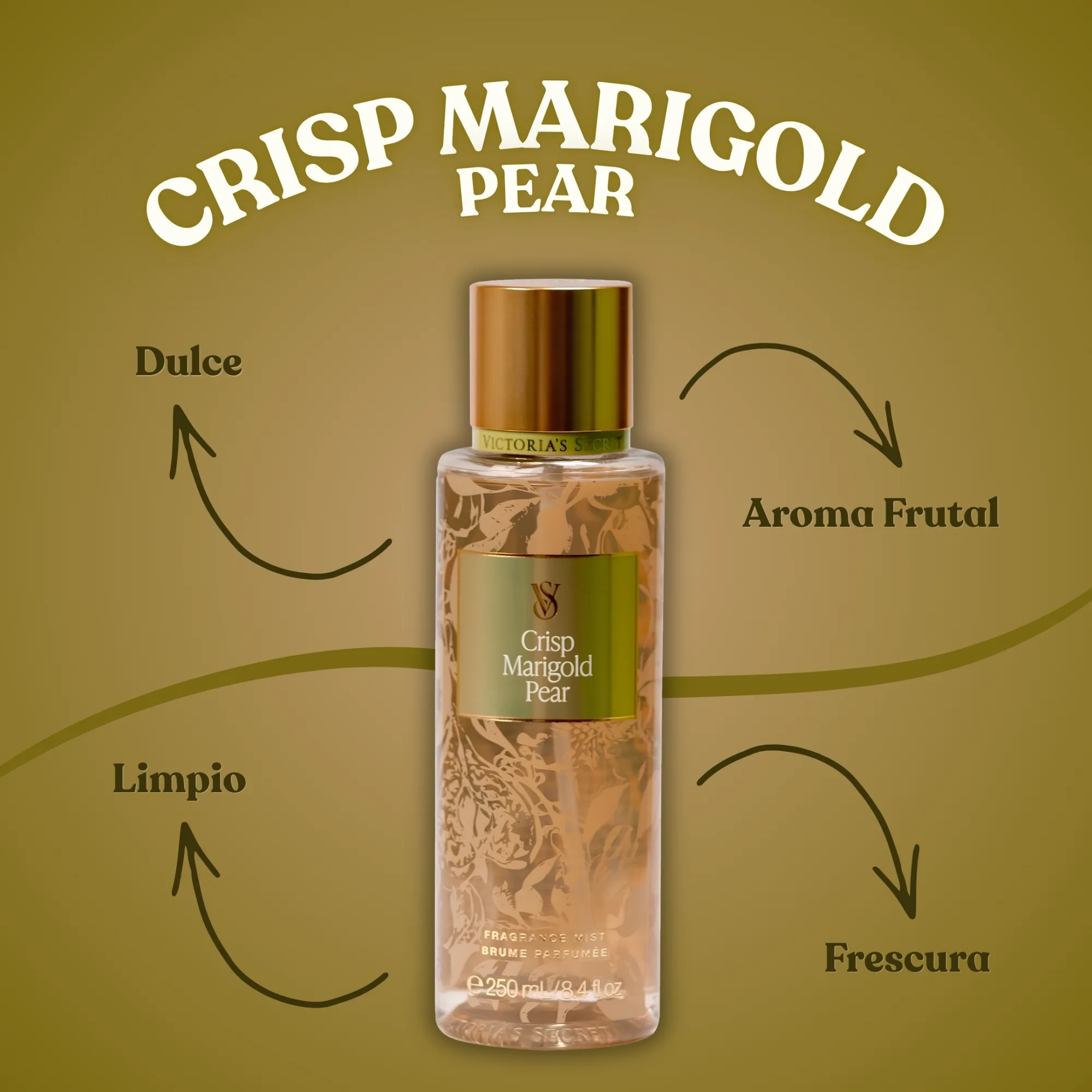 VICTORIA'S SECRET CRISP MARIGOLD PEAR - Imagen 3
