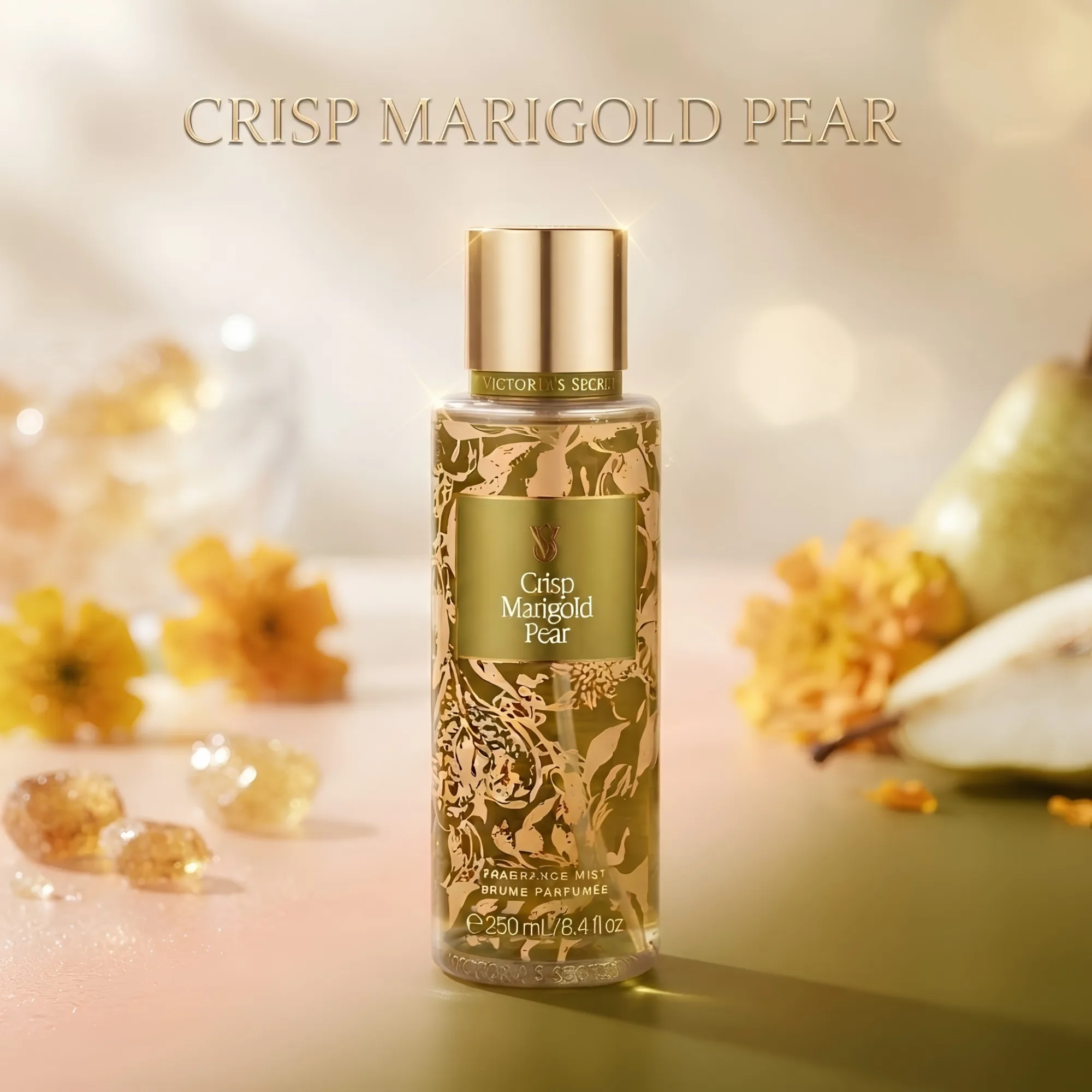VICTORIA'S SECRET CRISP MARIGOLD PEAR