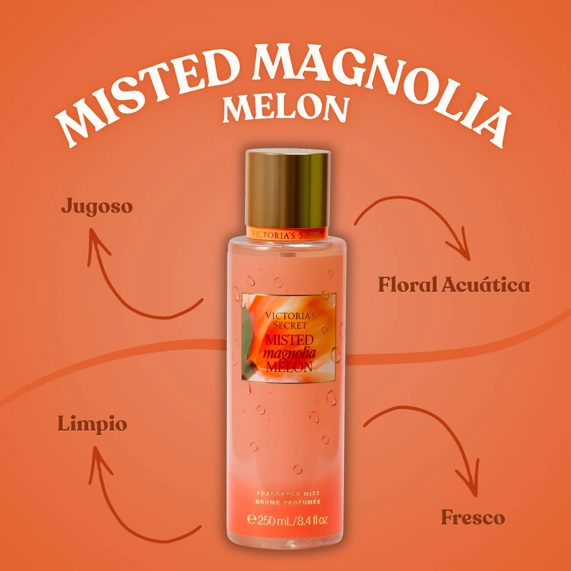 VICTORIA'S SECRET MISTED magnolia MELON - Imagen 3