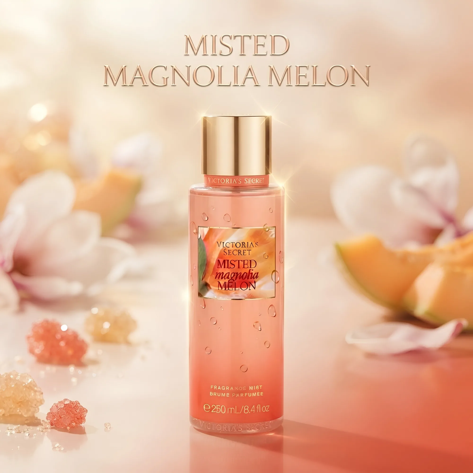 VICTORIA'S SECRET MISTED magnolia MELON