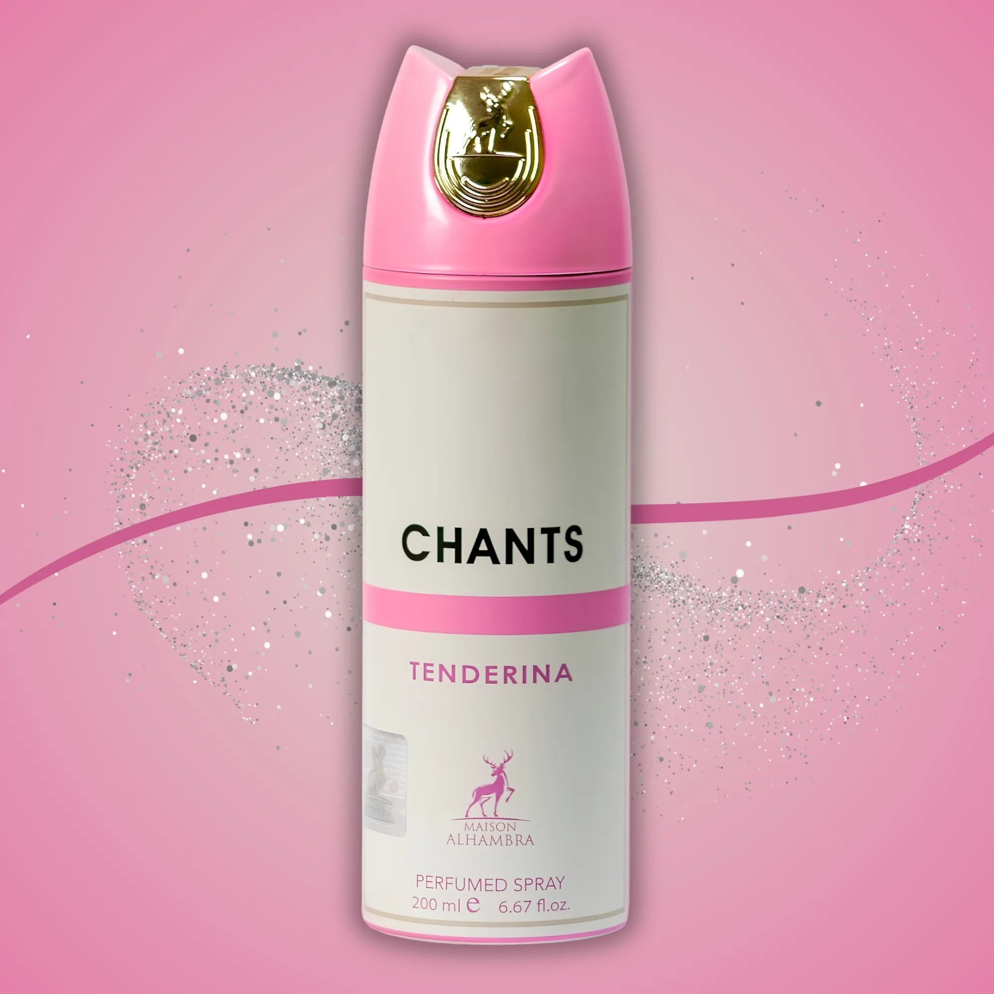 BODY SPRAY MAISON ALHAMBRA CHANTS TENDERINA de mujer - Imagen 5