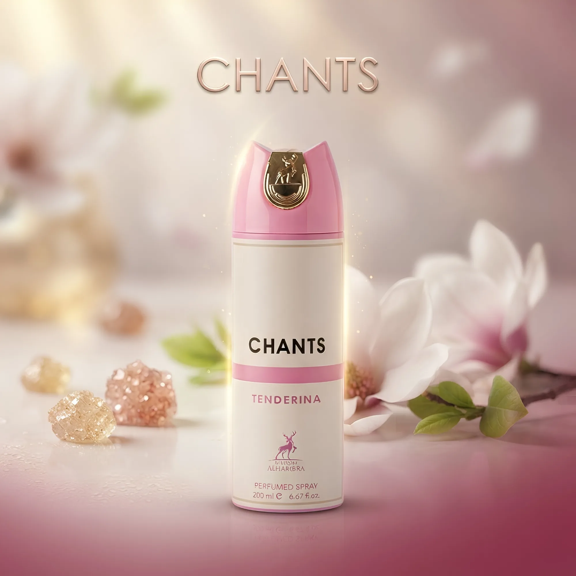BODY SPRAY MAISON ALHAMBRA CHANTS TENDERINA de mujer