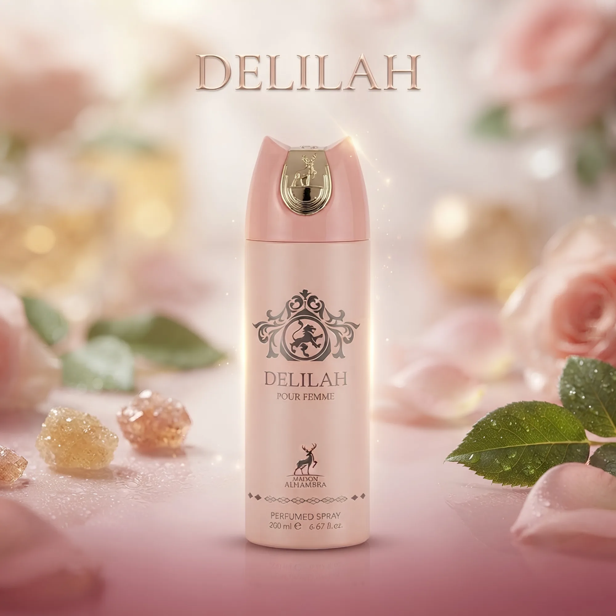 Perfume Maison Alhambra  DELILAH PARA DAMA - Imagen 2