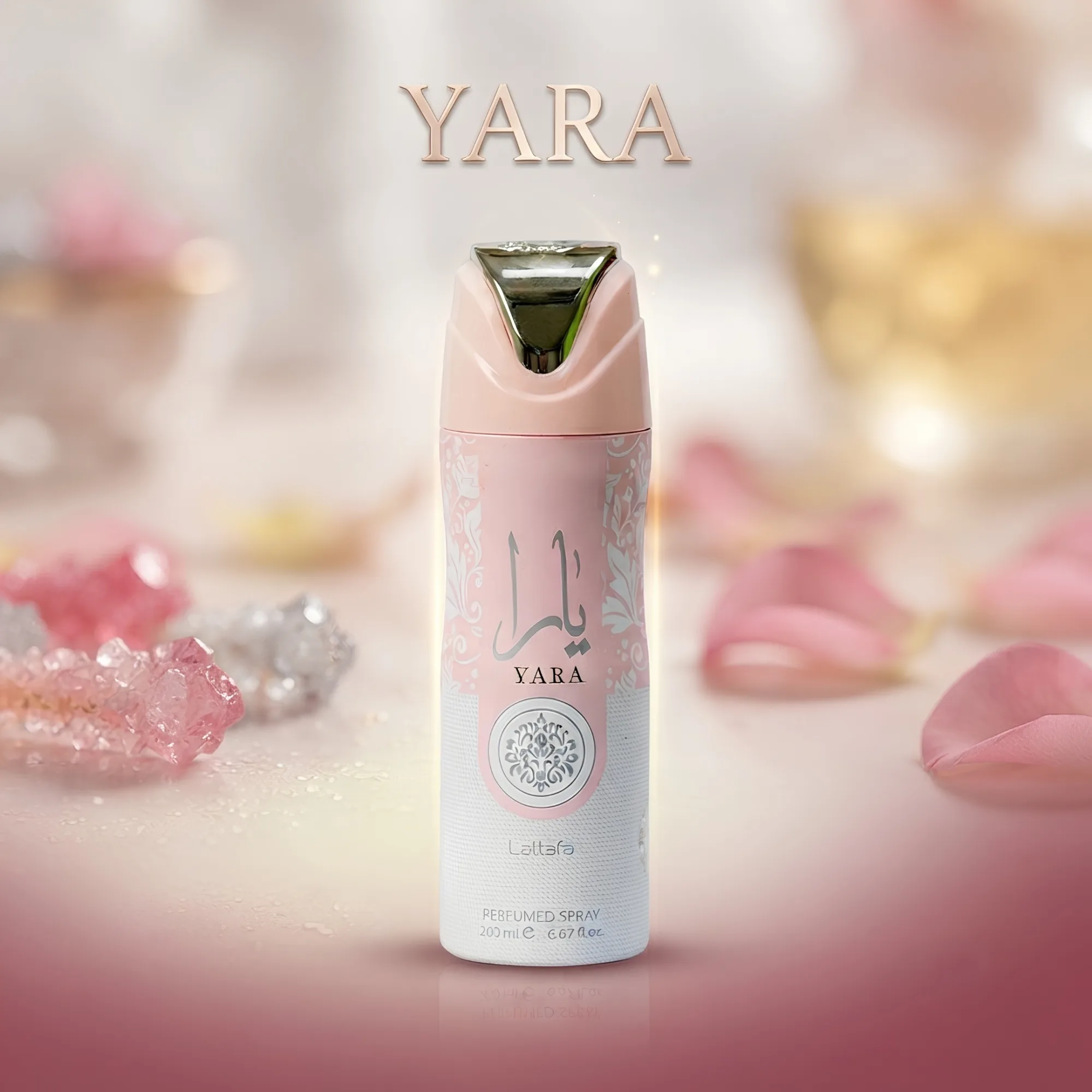 BODY SPRAY YARA Lattafa de dama
