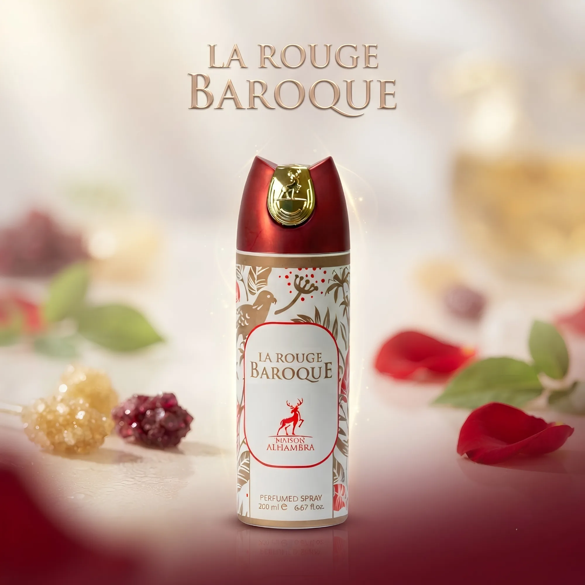 Maison Alhambra LA ROUGE BAROQUE  UNISEX
