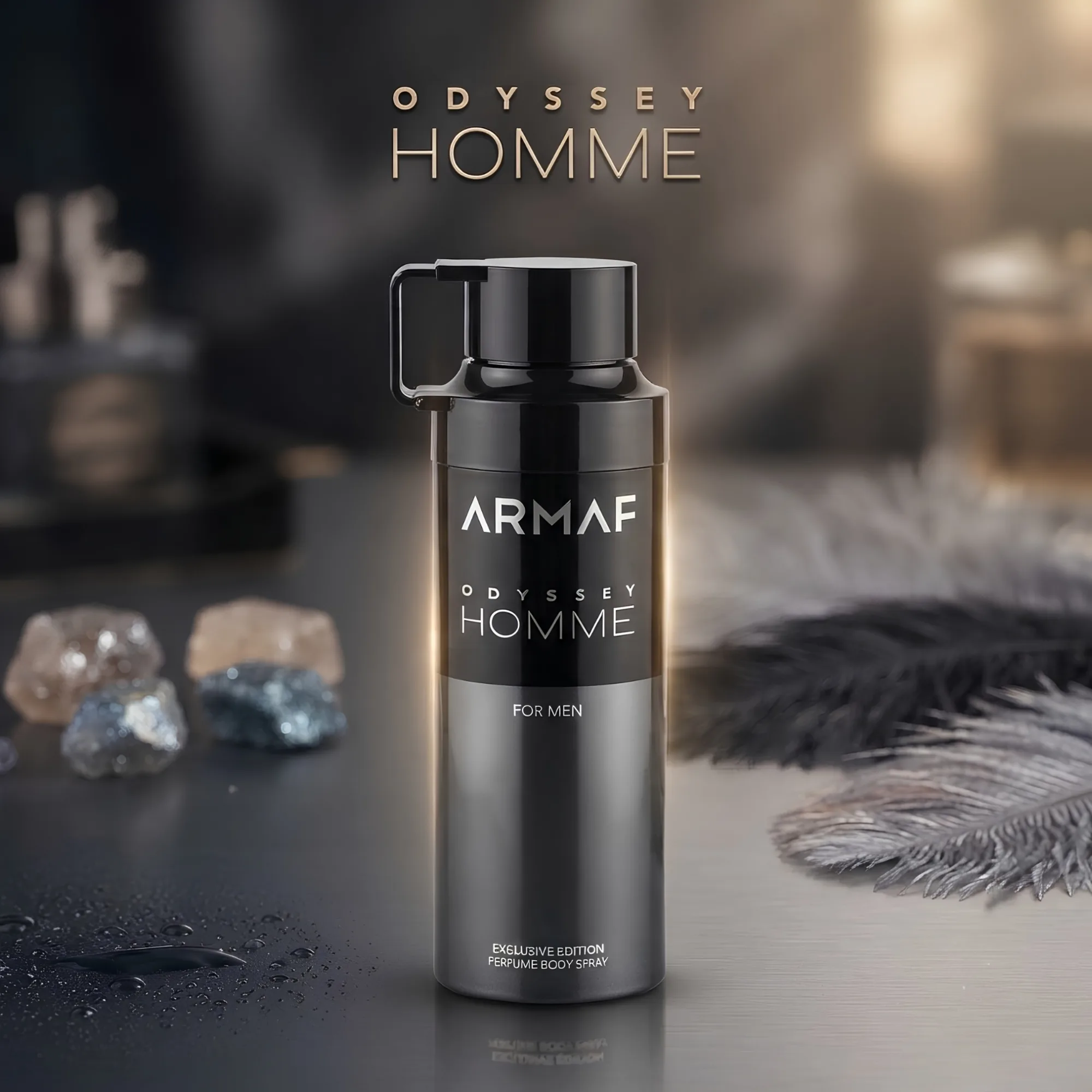 BODY SPRAY ARMAF HOMME PARA CABALLERO - Imagen 2