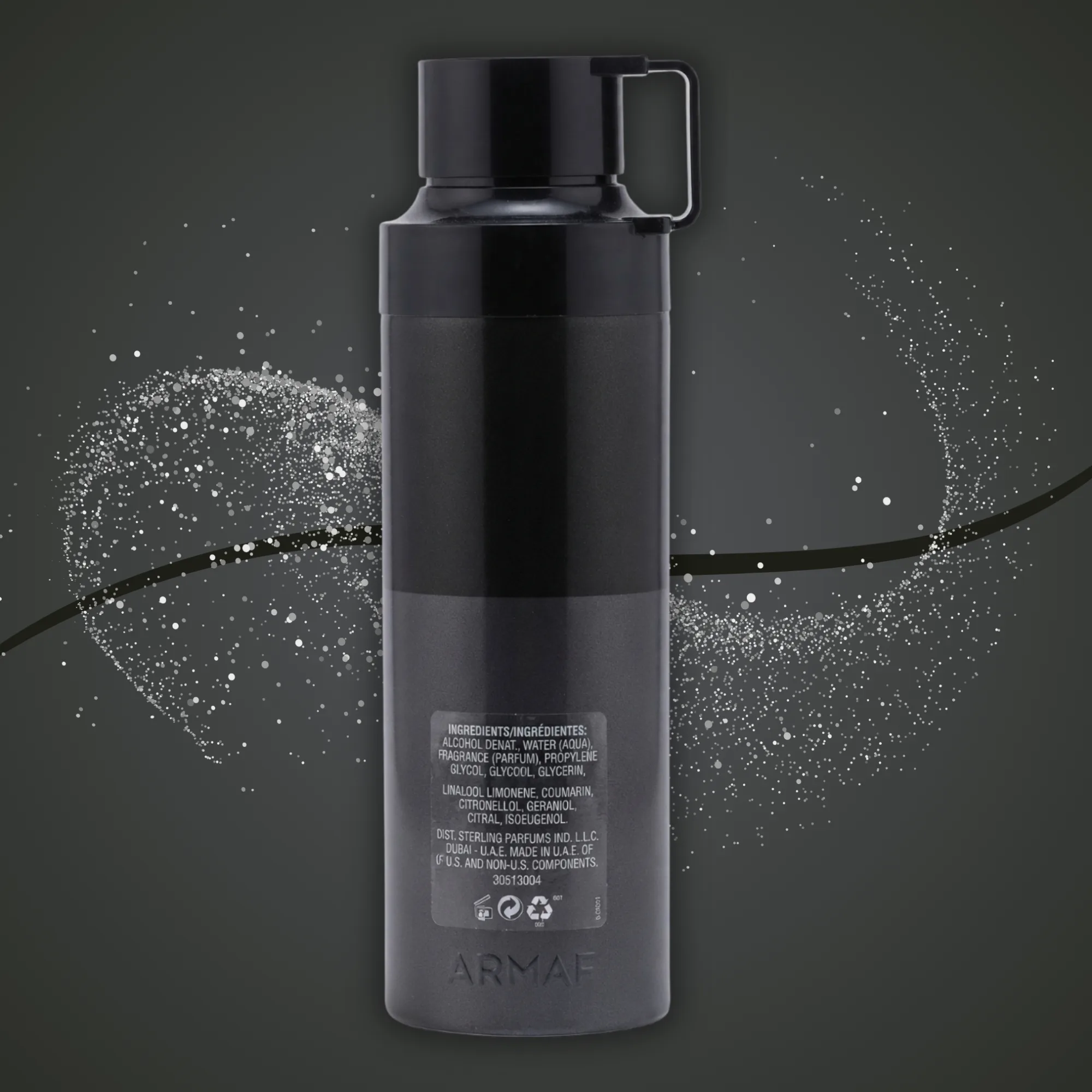 BODY SPRAY ARMAF HOMME PARA CABALLERO - Imagen 4