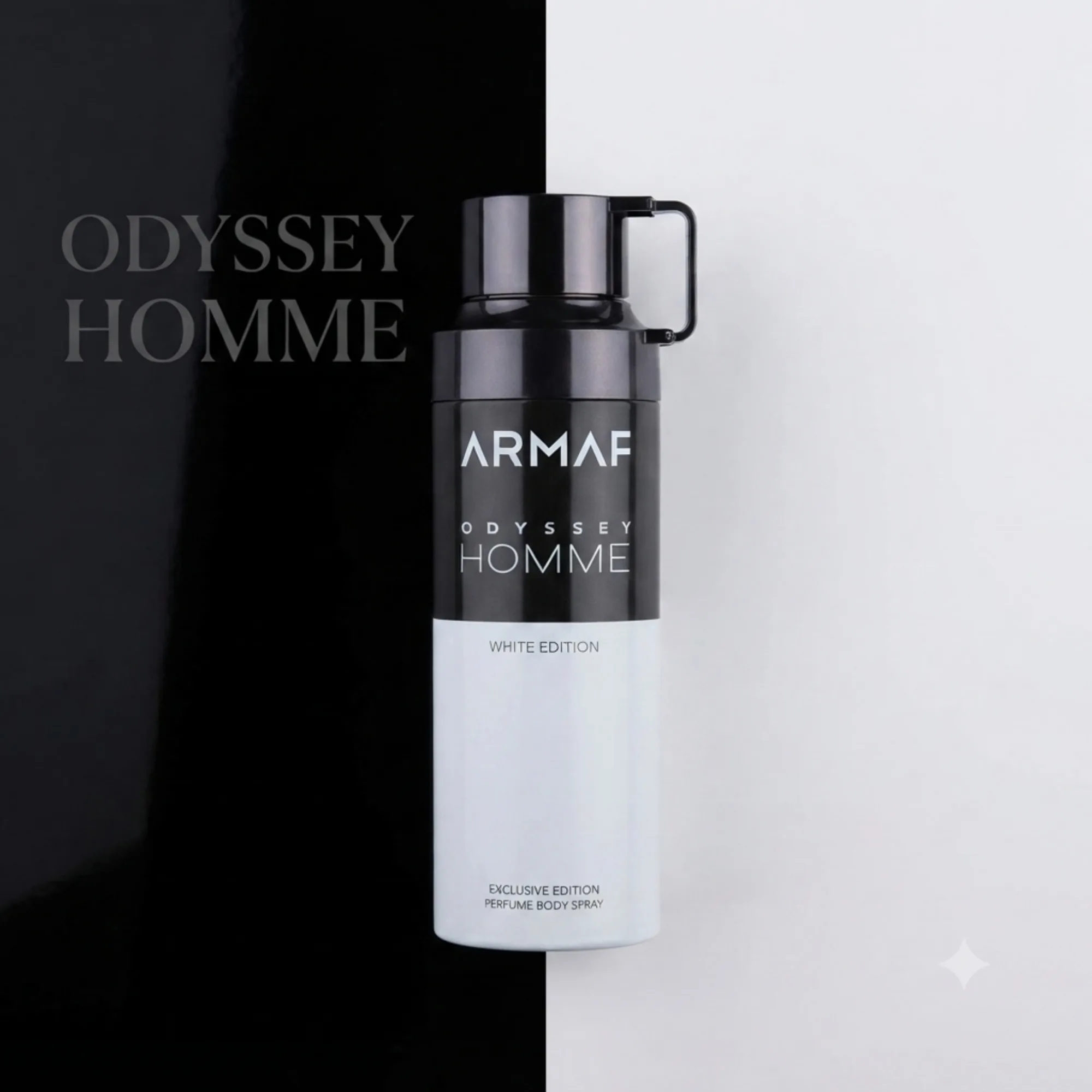 BODY SPRAY ARMAF HOMME White Edition PARA CABALLERO - Imagen 2