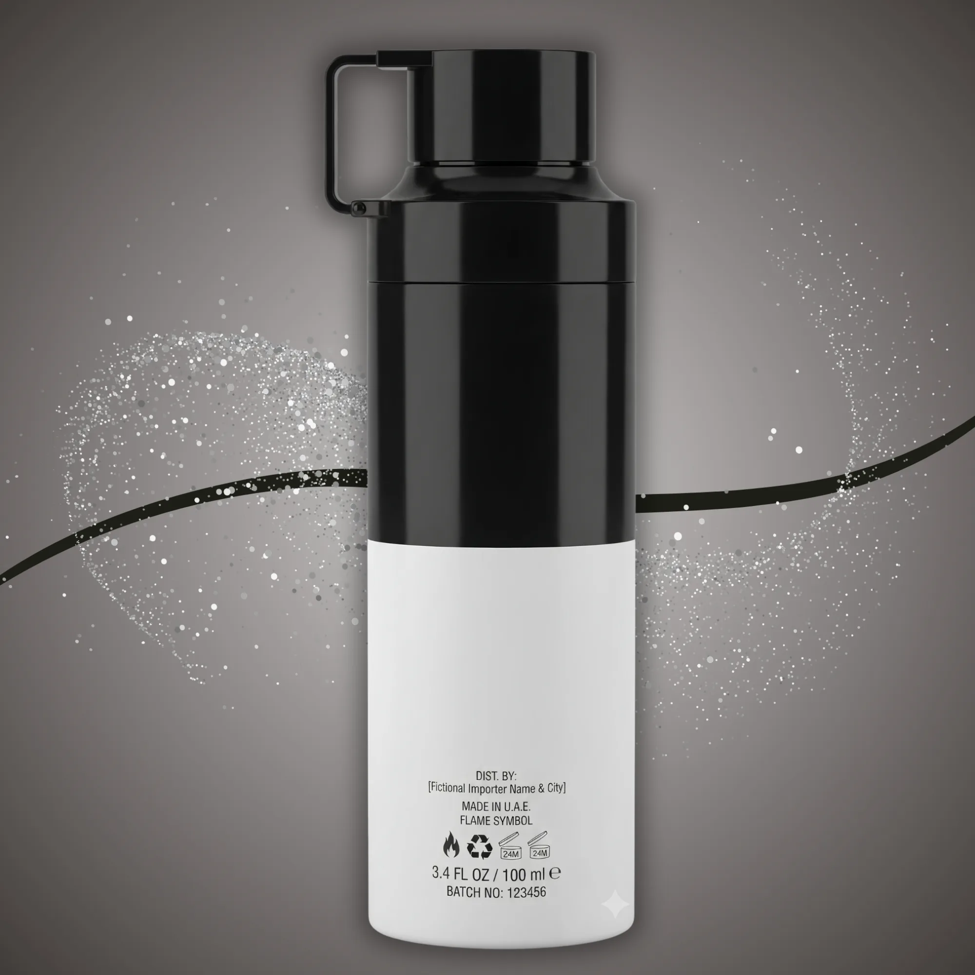 BODY SPRAY ARMAF HOMME White Edition PARA CABALLERO - Imagen 4