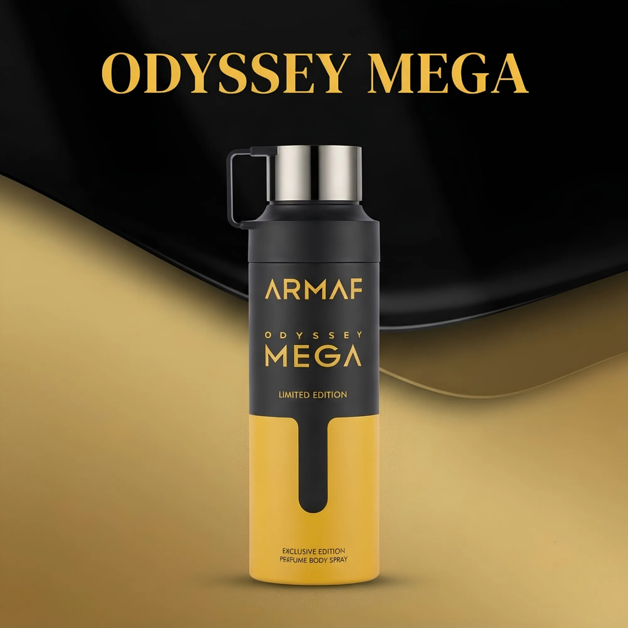 BODY SPRAY ARMAF MEGA LIMITED EDITION de caballero con 200 ML