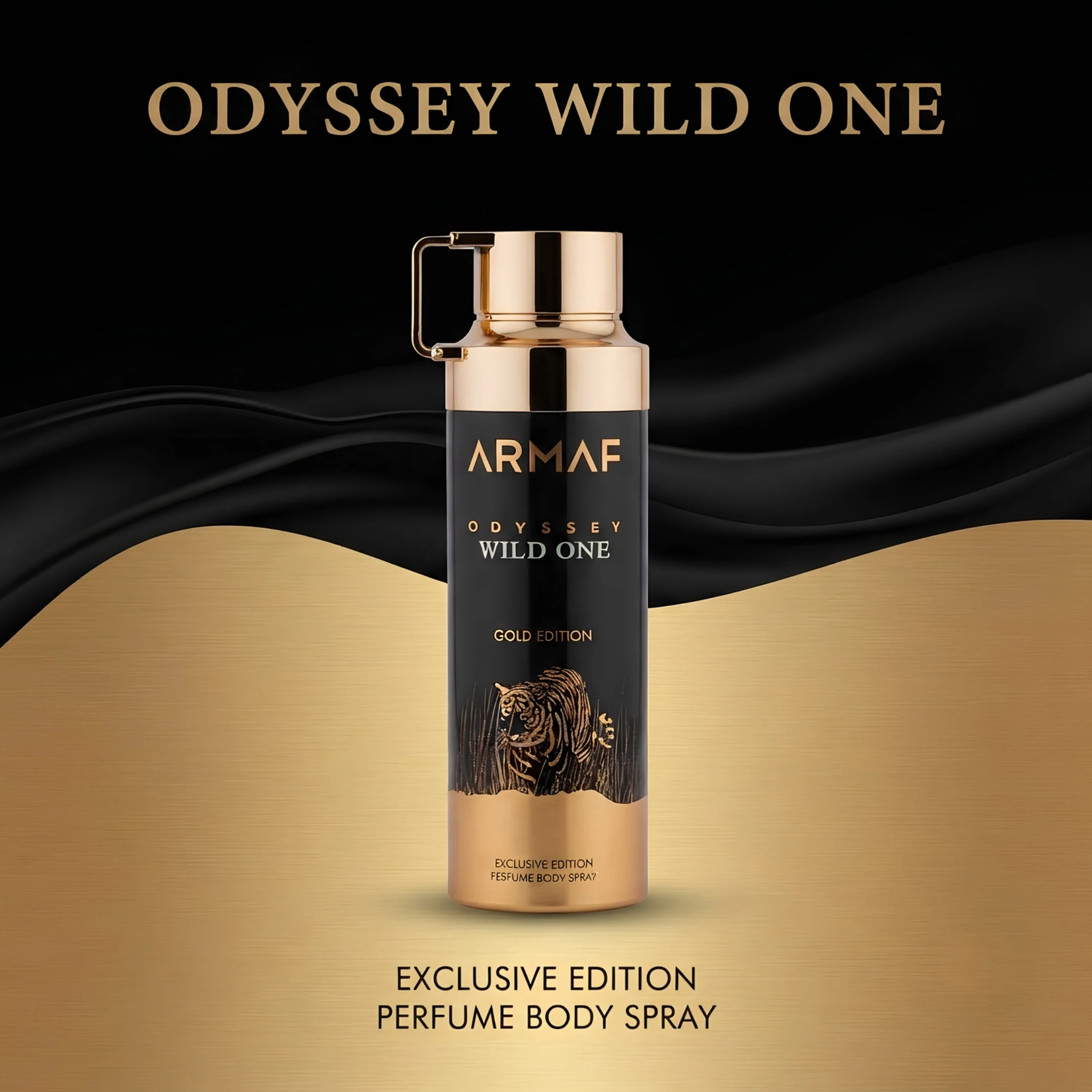 BODY SPRAY ARMAF WILD ONE GOLD EDITION DE CAB 200 ML