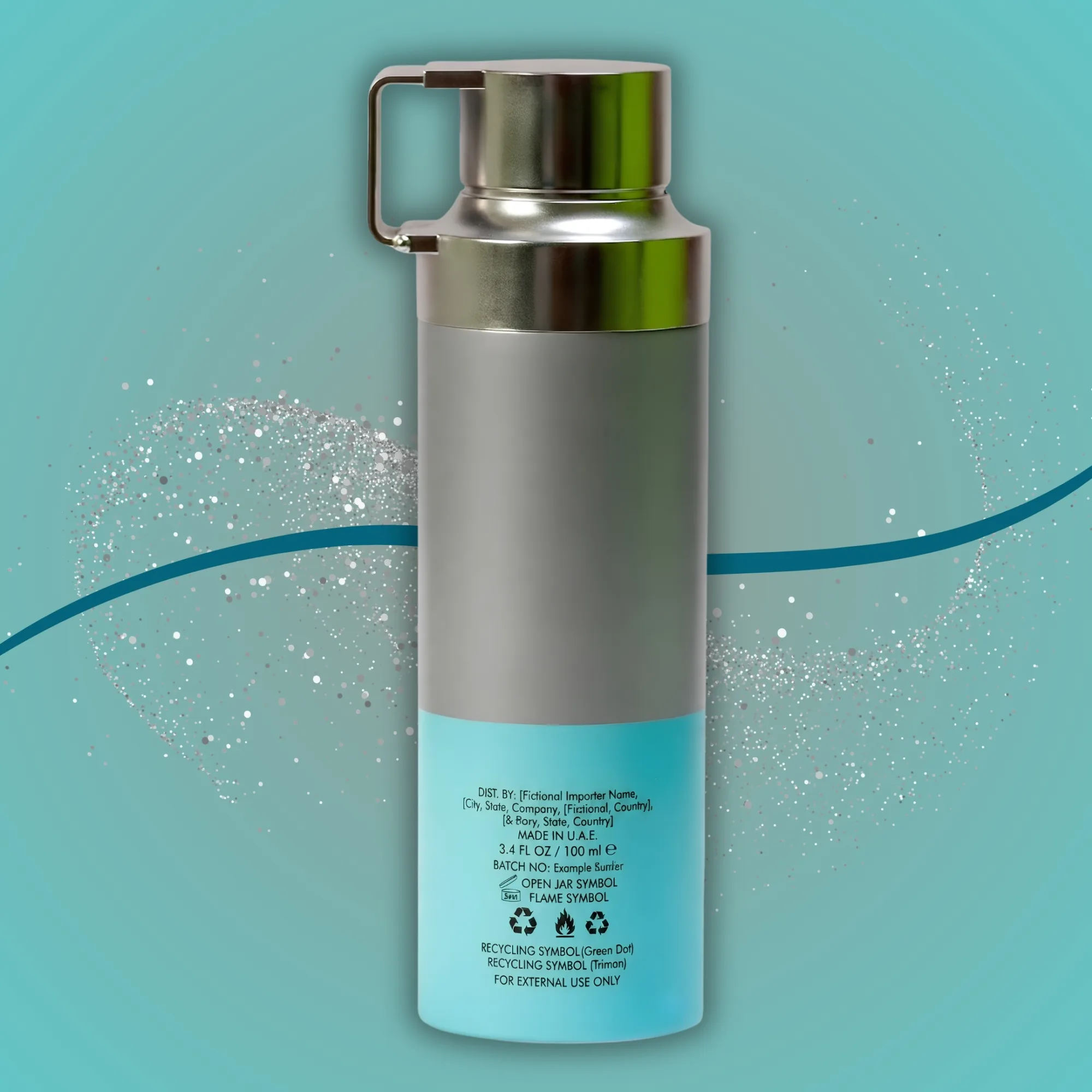 BODY SPRAY ARMAF AQUA de caballero - Imagen 4