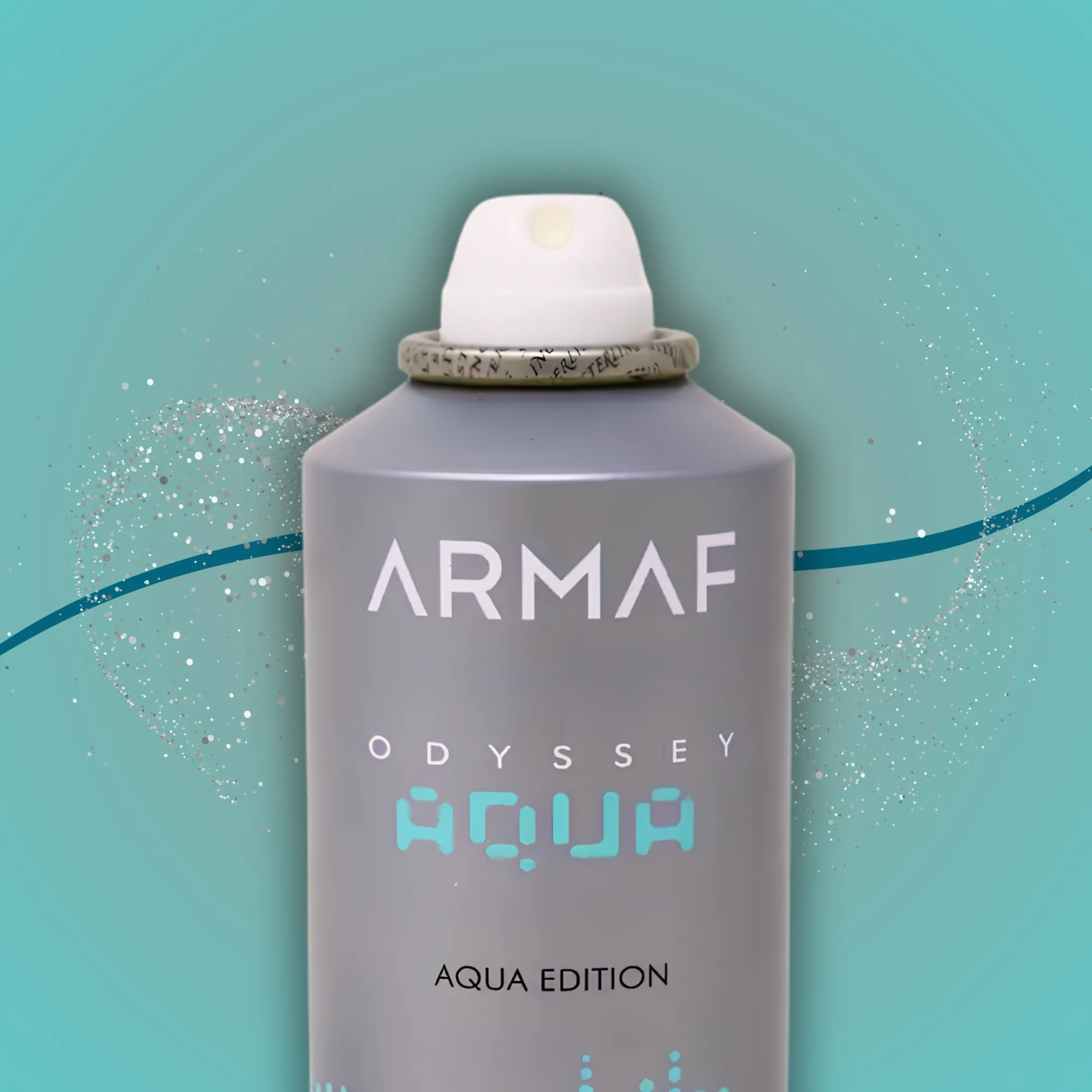 BODY SPRAY ARMAF AQUA de caballero - Imagen 6