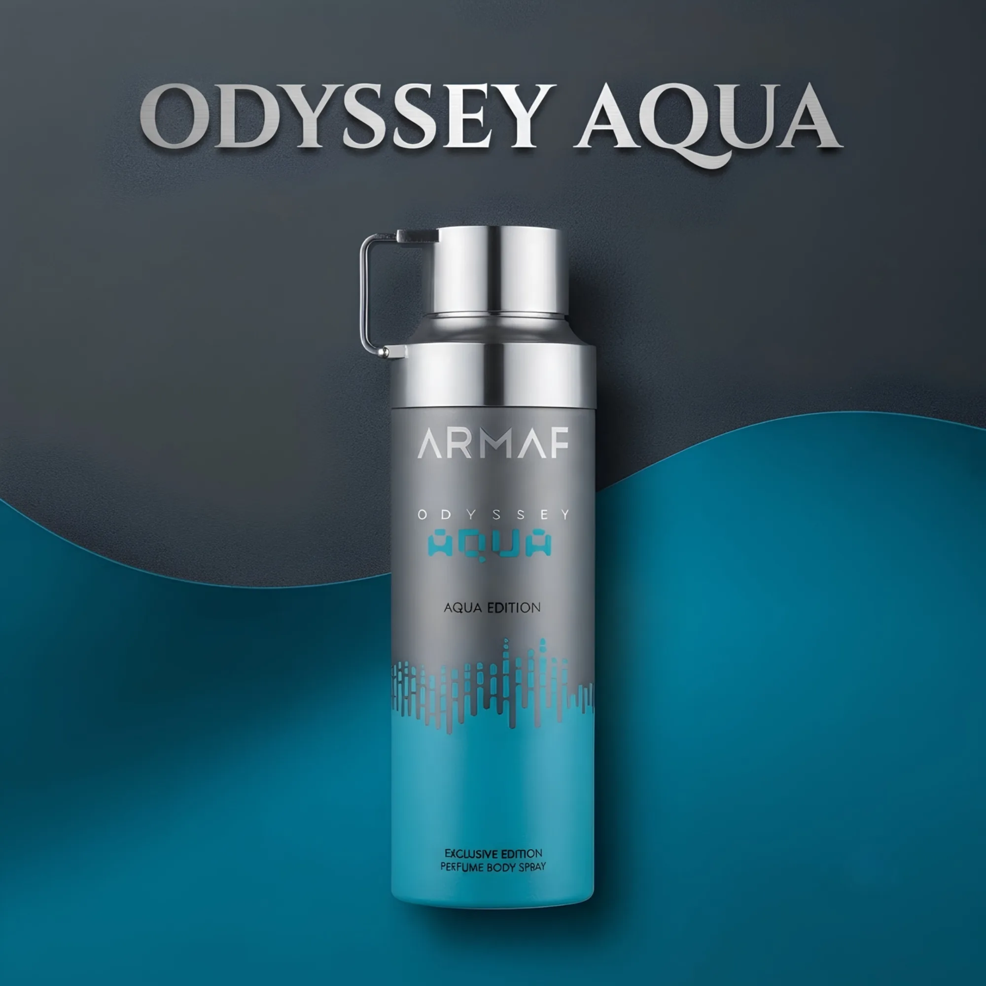 BODY SPRAY ARMAF AQUA de caballero