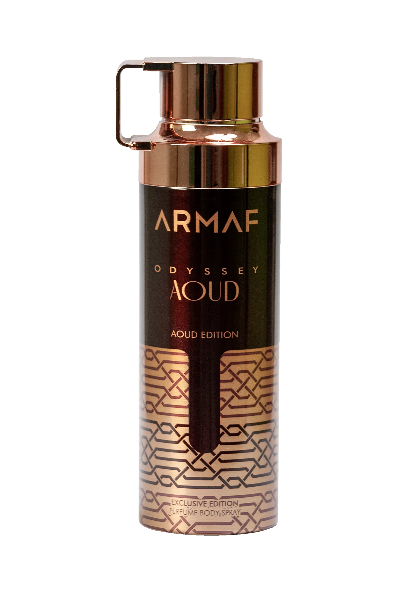 BODY SPRAY ARMAF ODYSSEY AOUD EDITION de caballero con 200 ML