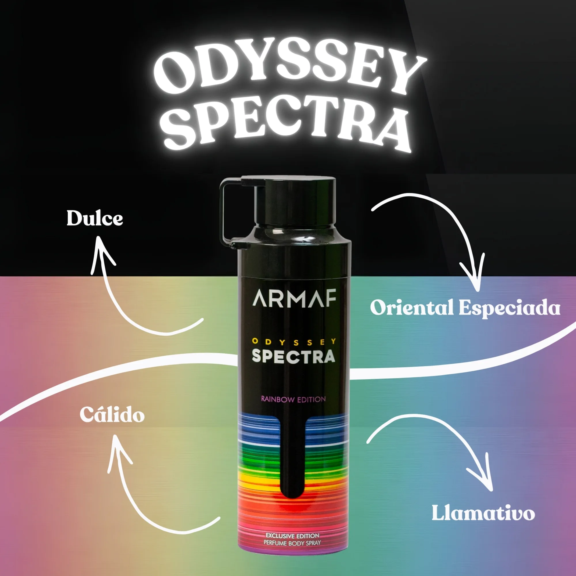 BODY SPRAY ARMAF SPECTRA de caballero - Imagen 3