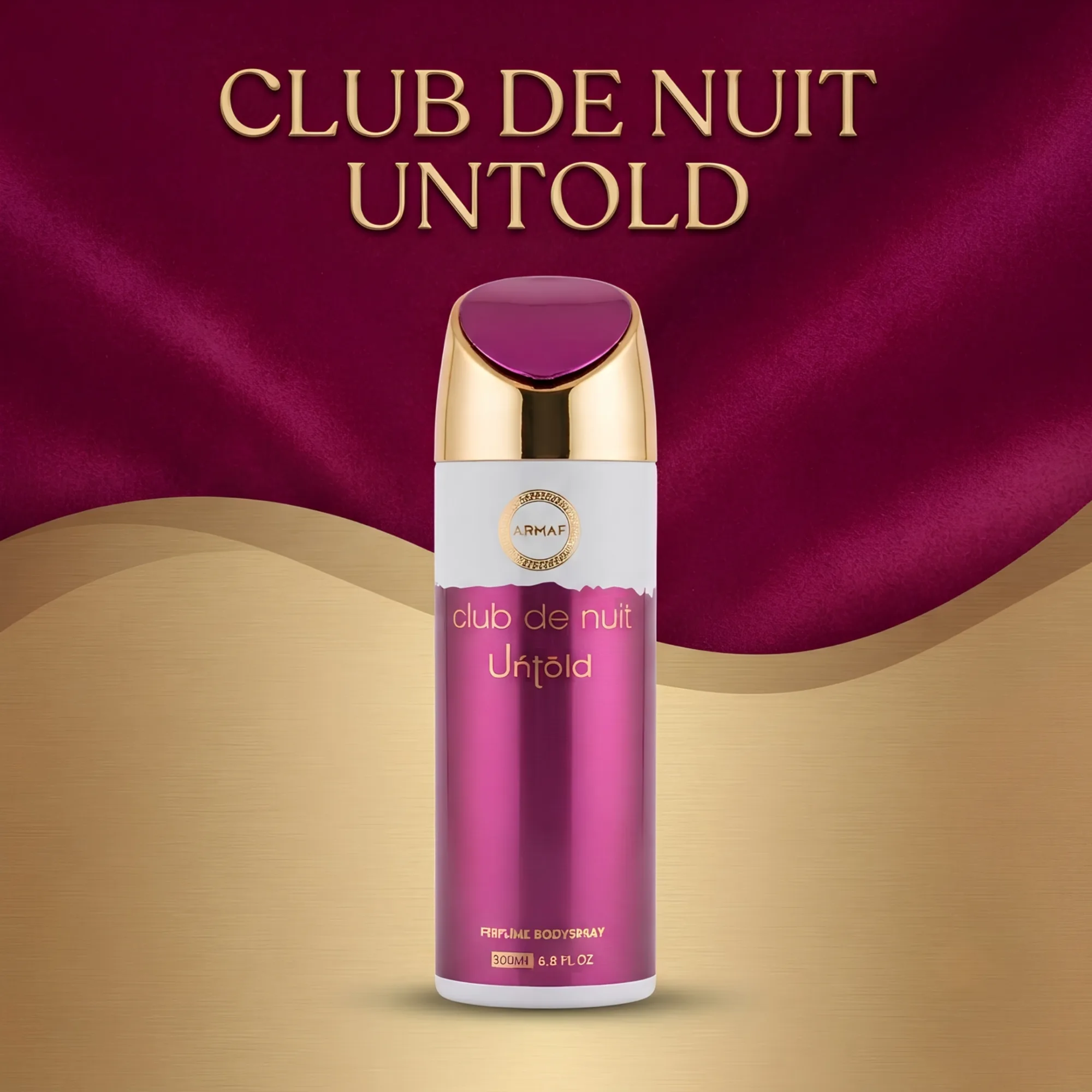 BODY SPRAY Club de Nuit untold, unisex